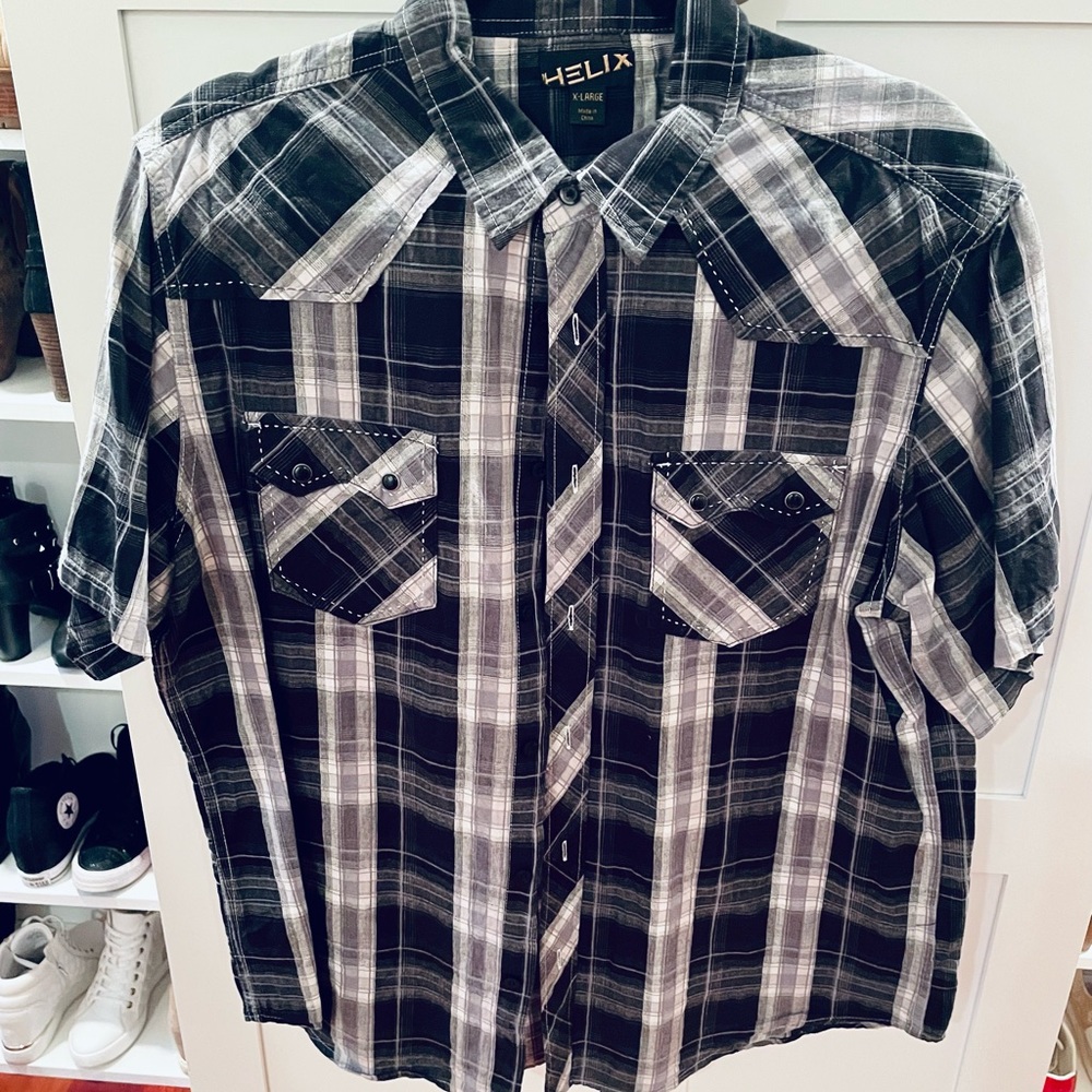 Helix Plaid Shirt